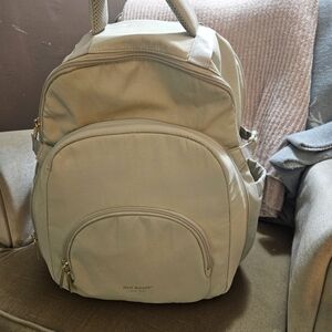 Beis Beige Backpack